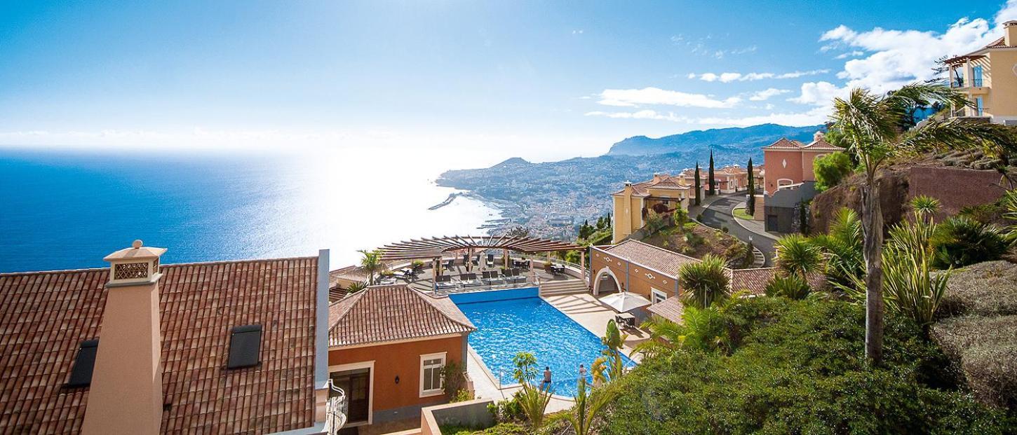 Balancal Apartments And Villas Palheiro Village Фуншал Экстерьер фото