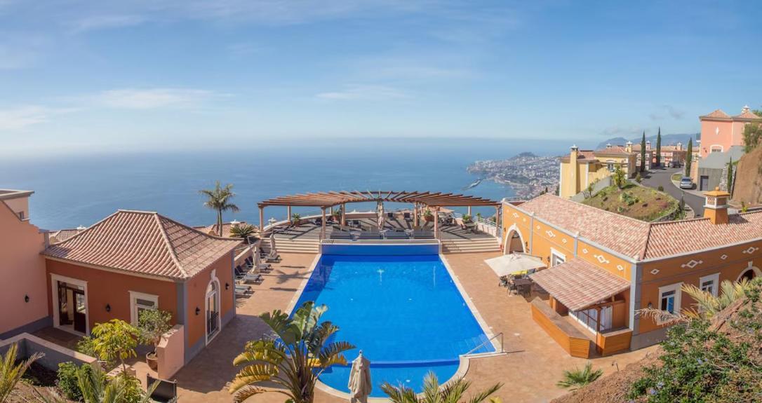 Balancal Apartments And Villas Palheiro Village Фуншал Экстерьер фото